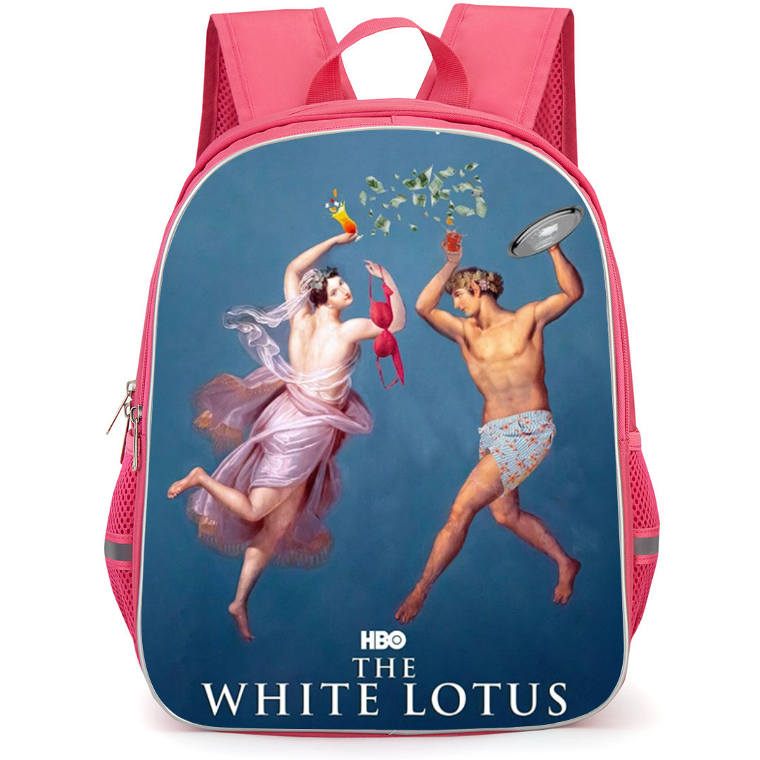 The White Lotus Backpack StudentPack - The White Lotus Season 02 Poster