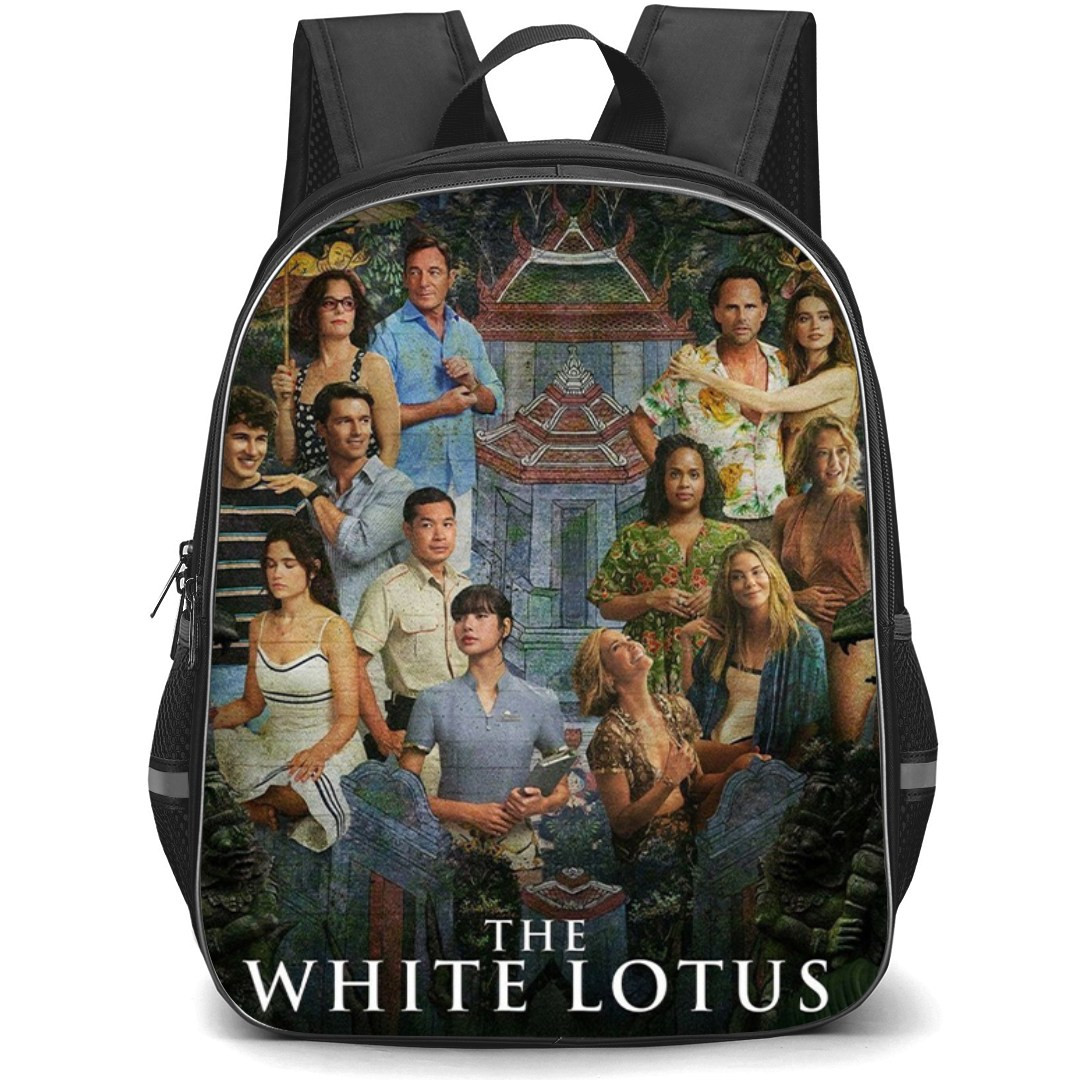 The White Lotus Backpack StudentPack - The White Lotus Season 03 Poster
