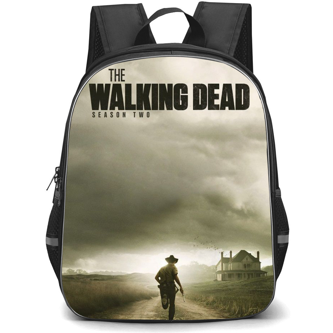 The Walking Dead Backpack StudentPack - The Walking Dead 2011 Season 02 Poster