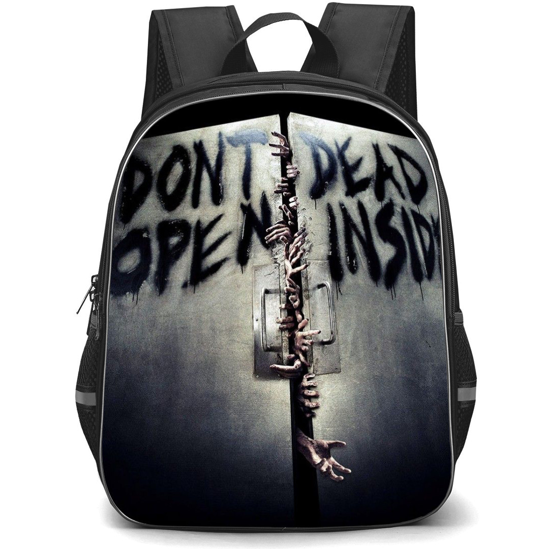 The Walking Dead Backpack StudentPack - The Walking Dead Dont Open Dead Inside Poster