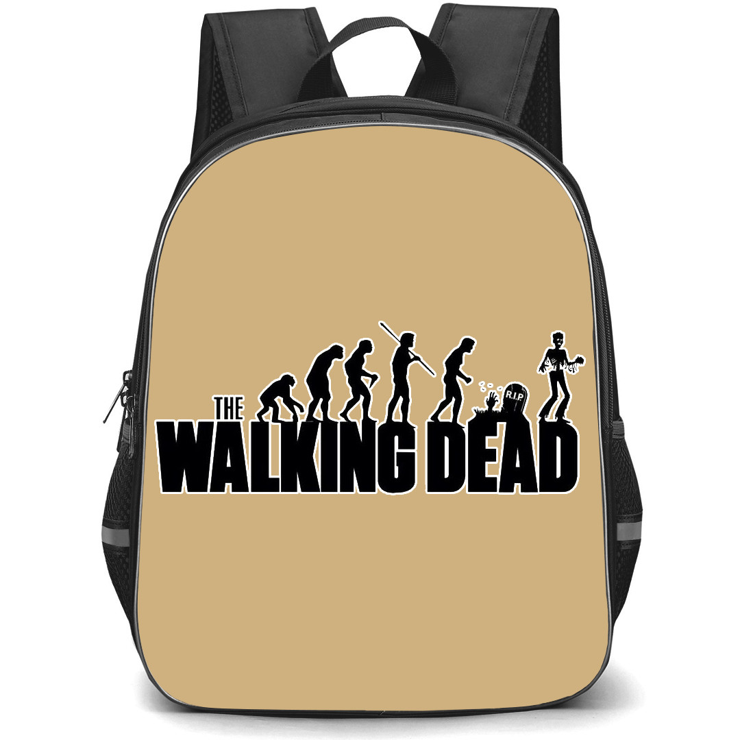 The Walking Dead Backpack StudentPack - The Walking Dead Evolution Zombie Sticker