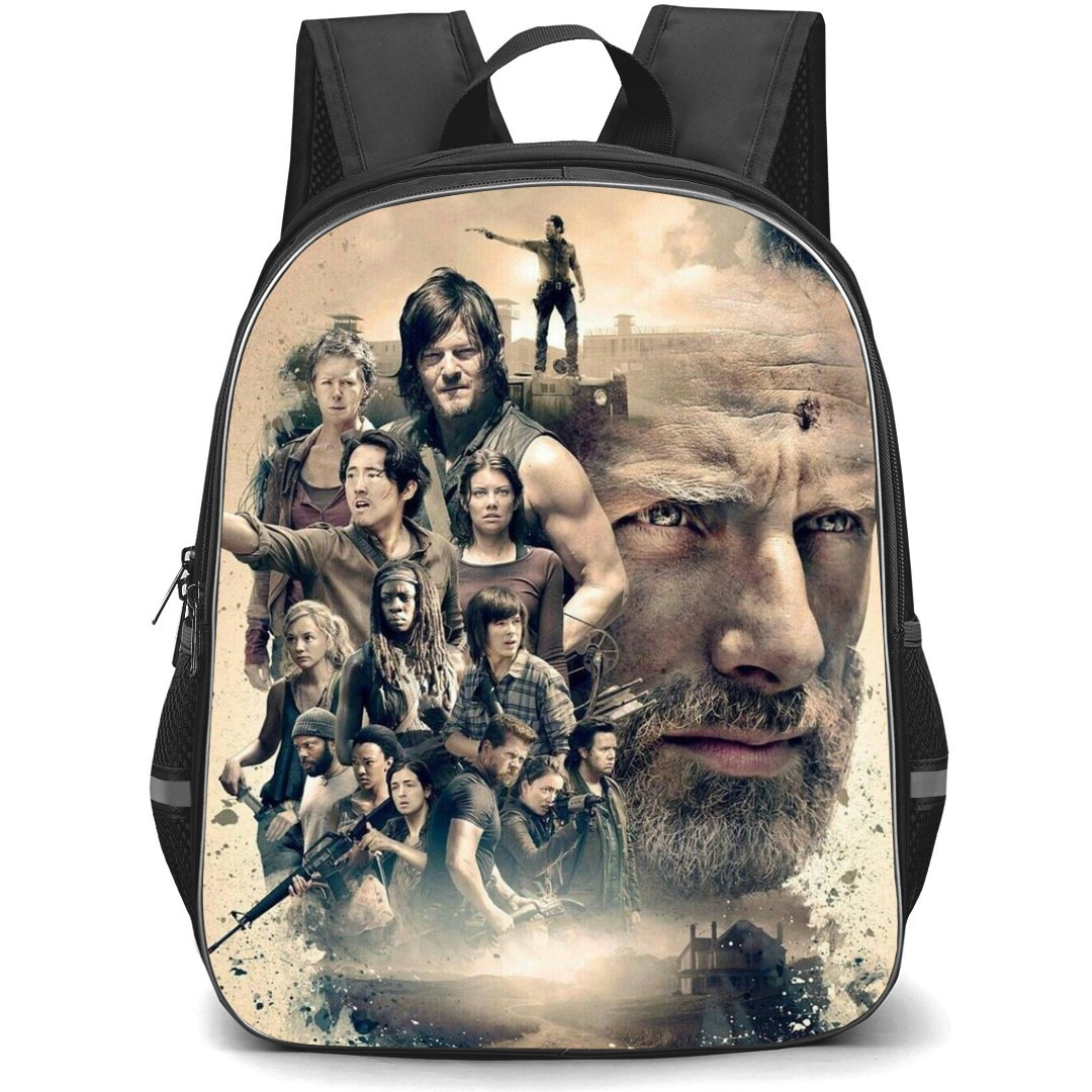 The Walking Dead Backpack StudentPack - The Walking Dead Fan Made Poster Art