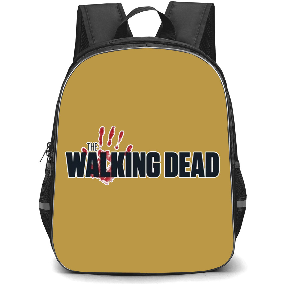 The Walking Dead Backpack StudentPack - The Walking Dead Logo Sticker