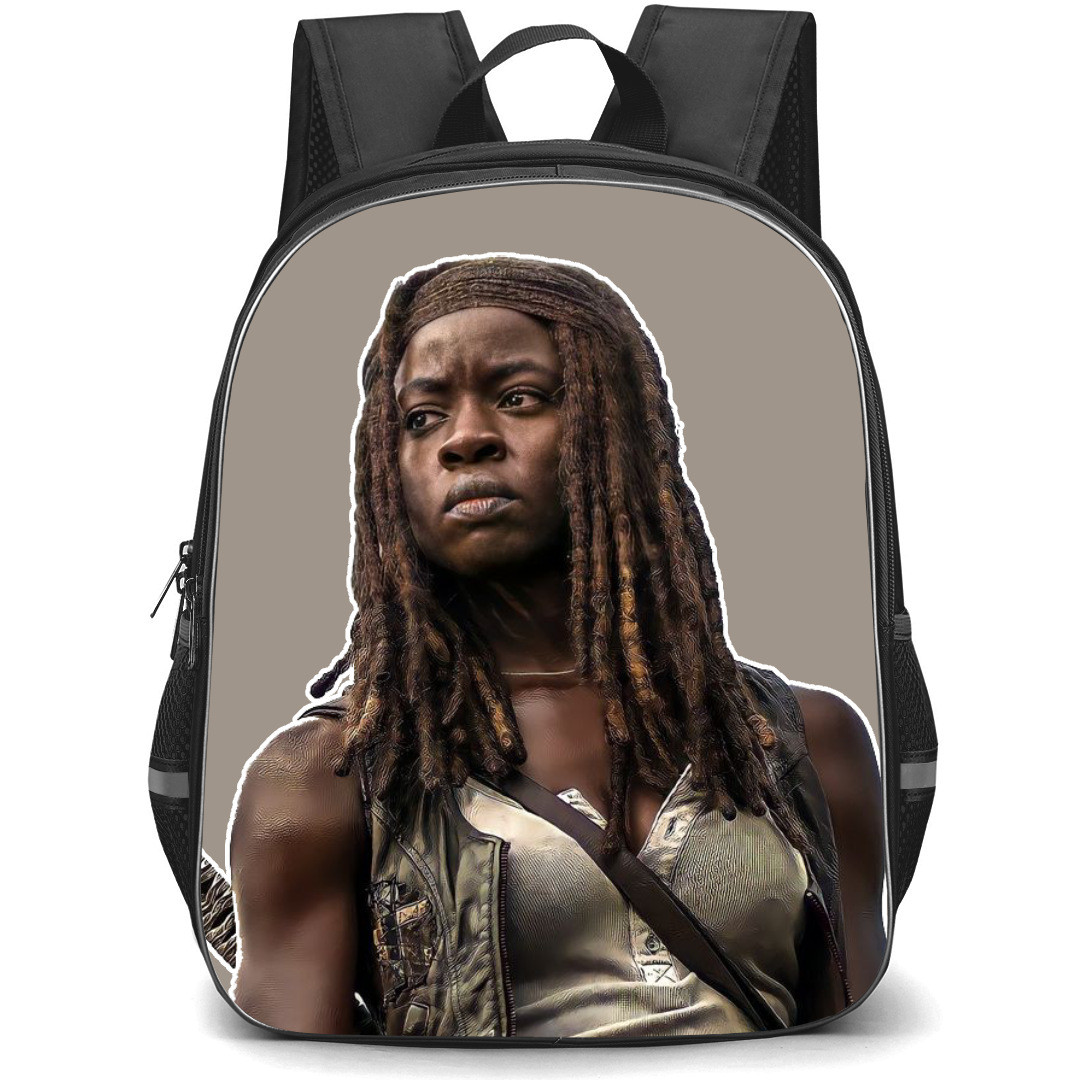 The Walking Dead Backpack StudentPack - Michonne Candid Sticker