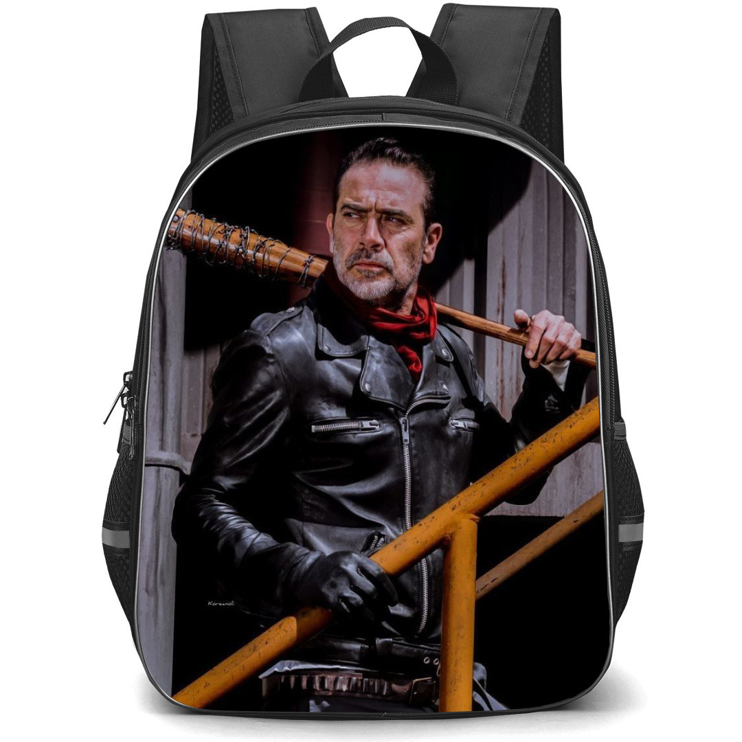 The Walking Dead Backpack StudentPack - Negan Smith Candid Poster