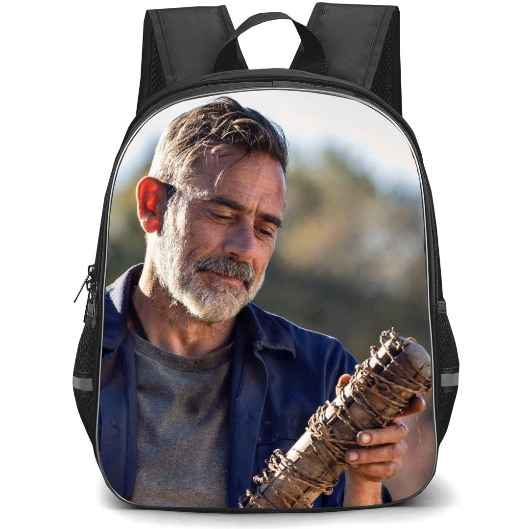 The Walking Dead Backpack StudentPack - Negan Smith Looking At On The Lucille Poster