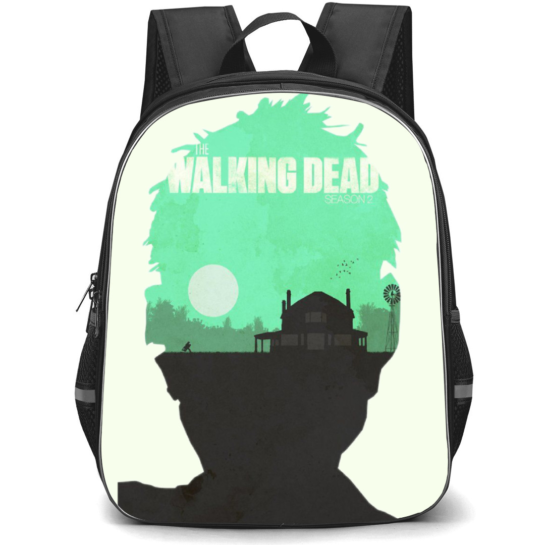 The Walking Dead Backpack StudentPack - The Walking Dead Season 02 Poster
