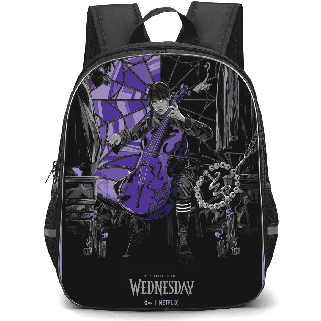 Wednesday Backpack StudentPack - Wednesday Alternative Poster