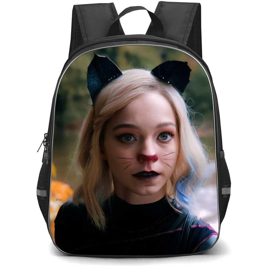Wednesday Backpack StudentPack - Enid Sinclair kitty Portrait Poster