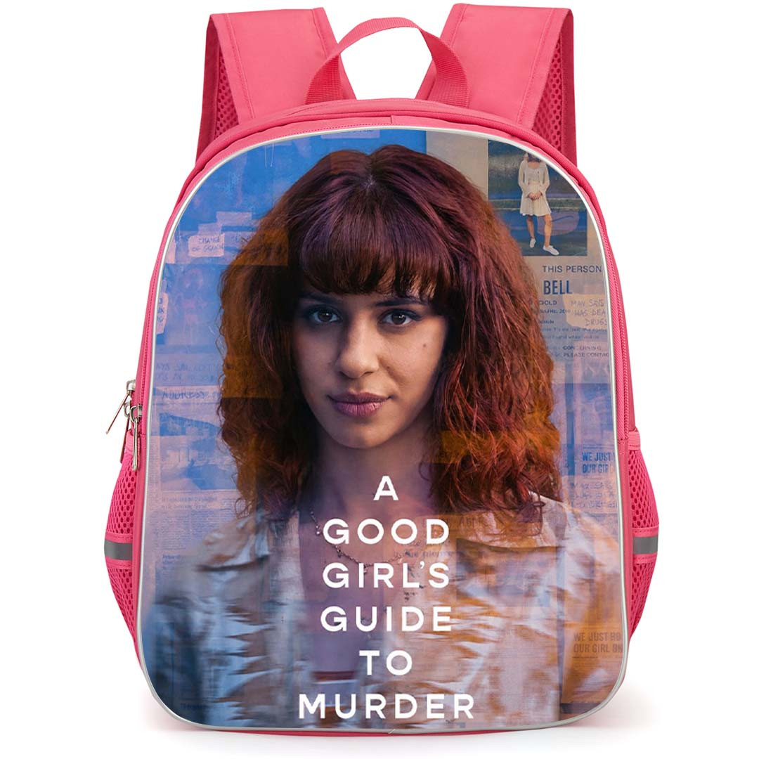 A Good Girls Guide to Murder Lauren Gibson Backpack School Bag StudentPack - Lauren Gibson Portrait Investigation Board Newspaper Wall Poster