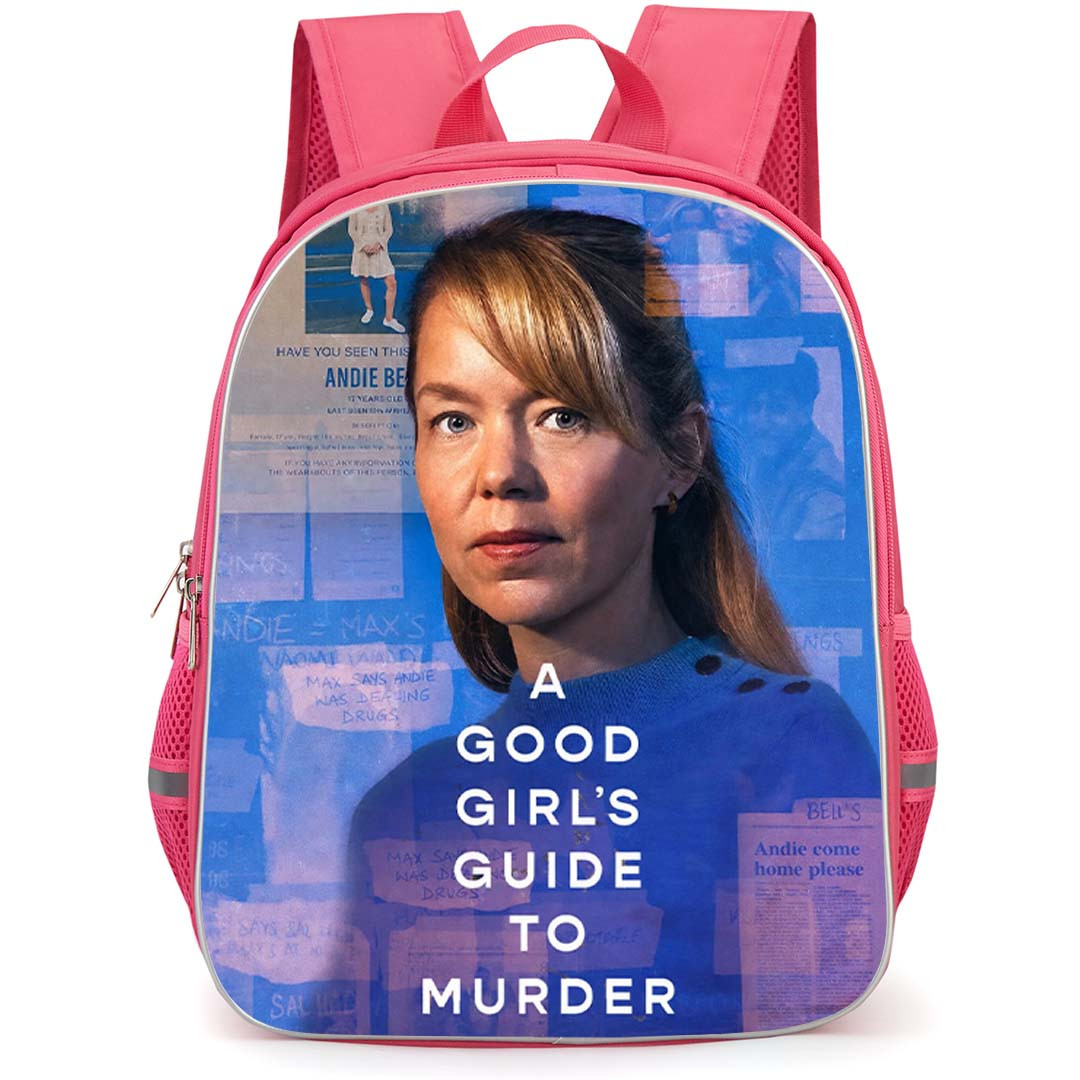 A Good Girls Guide to Murder Leanne Amobi Backpack School Bag StudentPack - Leanne Amobi Portrait Investigation Board Newspaper Wall Poster