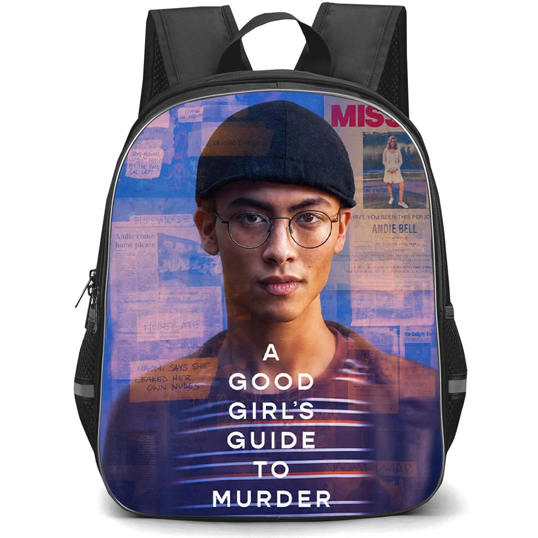A Good Girls Guide to Murder Zach Chen Backpack School Bag StudentPack - Zach Chen