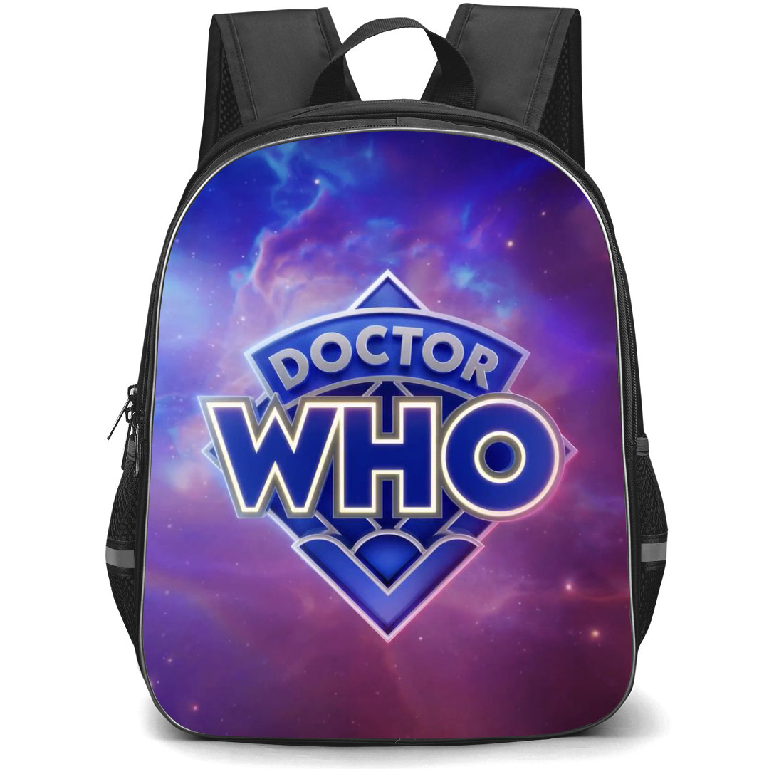 Doctor Who Backpack StudentPack - Space Series Logo