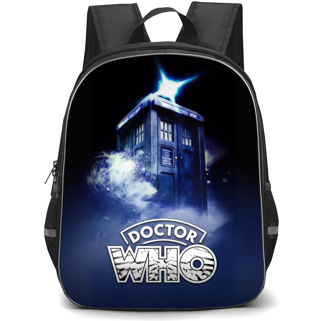 Doctor Who Backpack StudentPack - Telephone Booth Series Poster