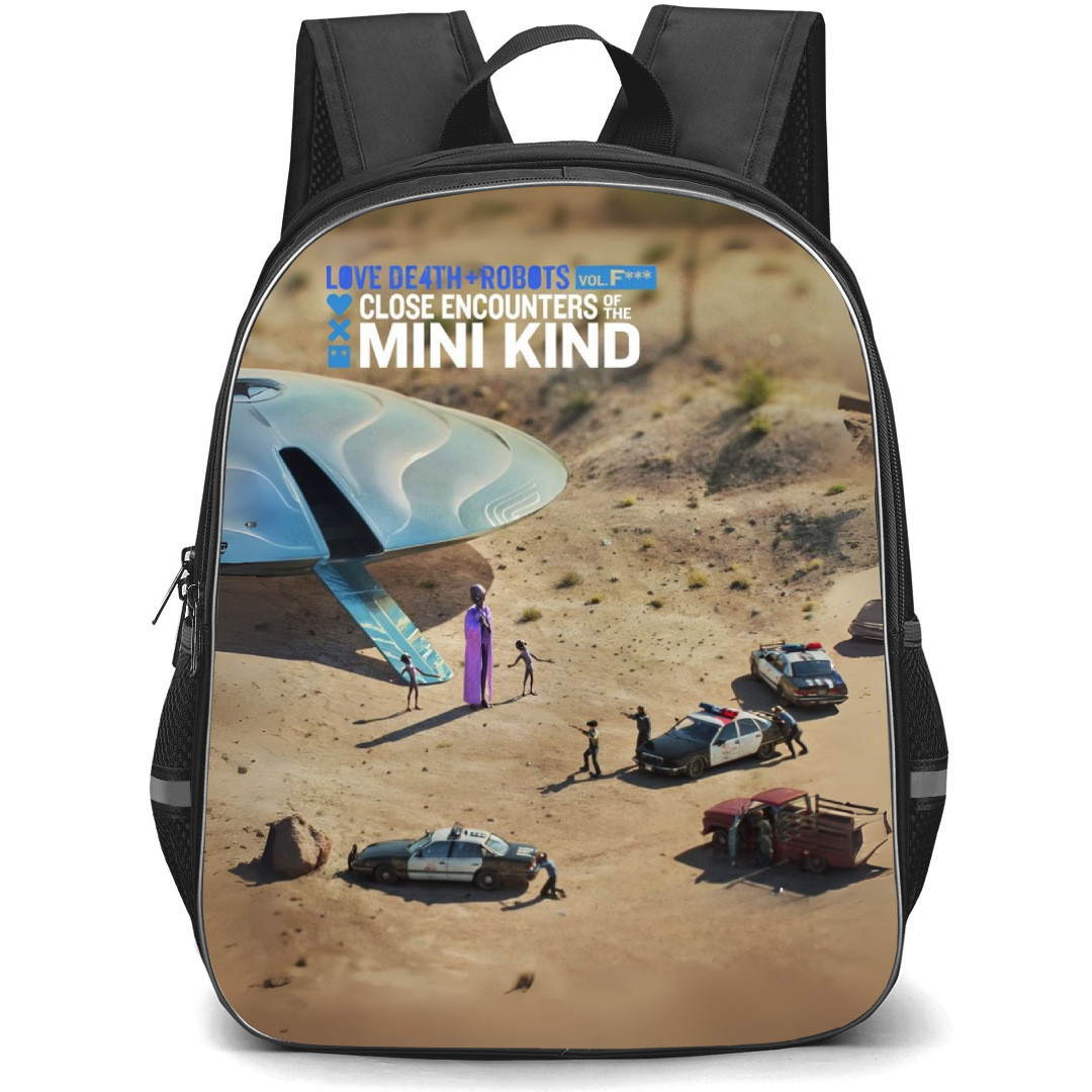 Love Death And Robots Backpack StudentPack - Mini Kind Series Poster