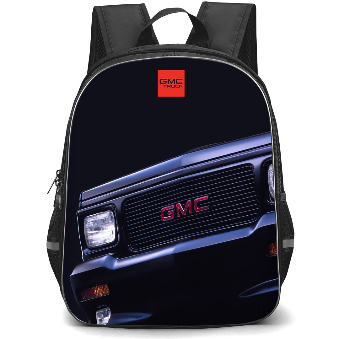 GMC Backpack School Bag StudentPack - 1992-GMC Typhoon Front Poster