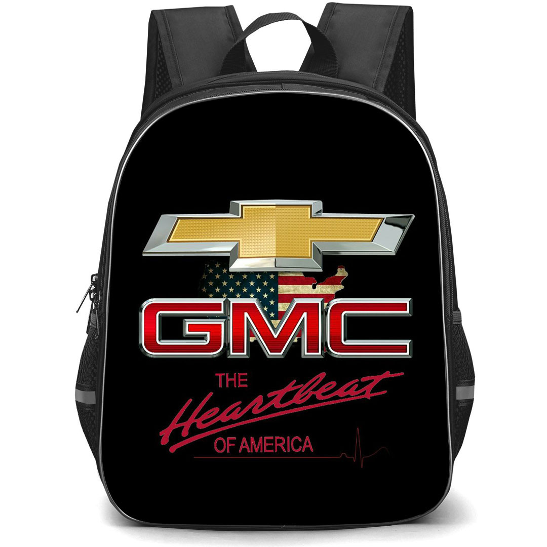 GMC Backpack School Bag StudentPack - GMC The Heartbeat Of America Poster