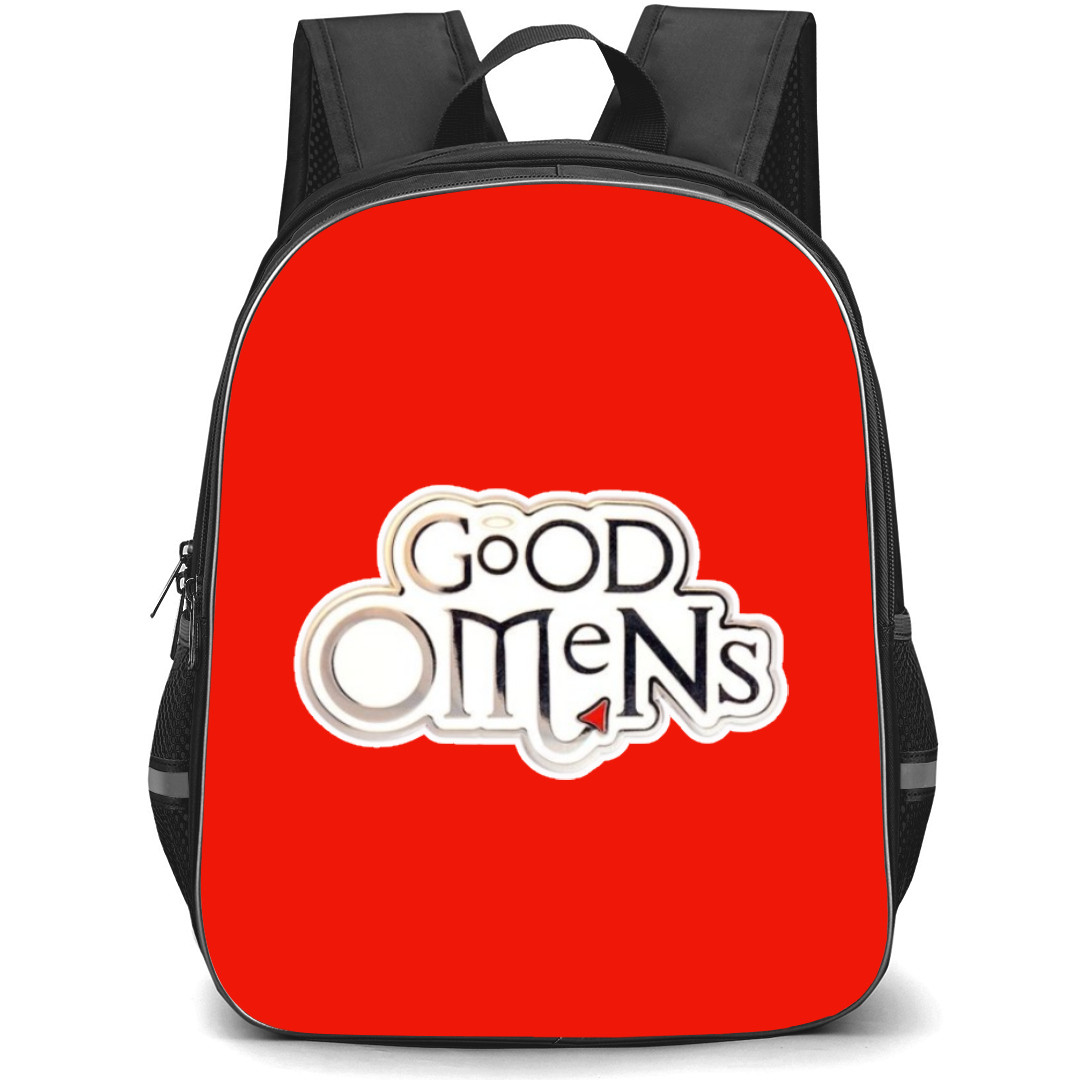Good Omens Backpack StudentPack - Good Omens Logo