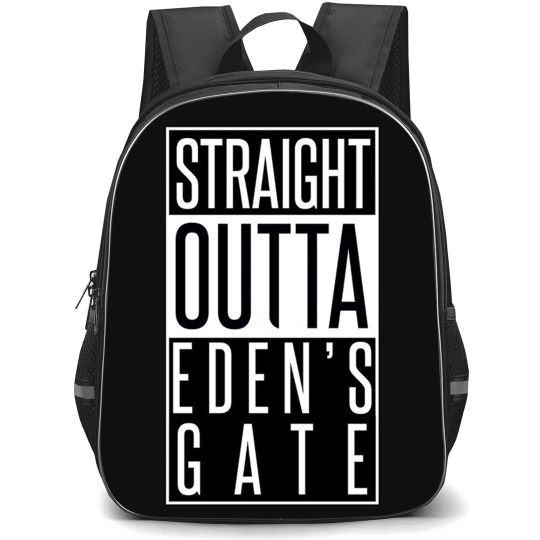 Far Cry Backpack School Bag StudentPack - Far Cry Straight Outta Edens Gate Poster