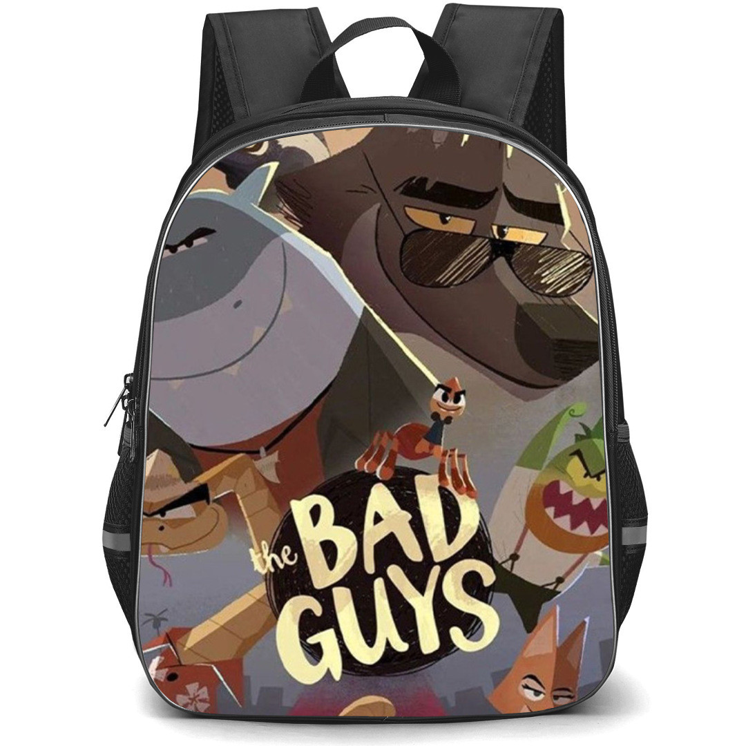 The Bad Guys Backpack StudentPack - The Bad Guys 2007 Fan Casting Poster