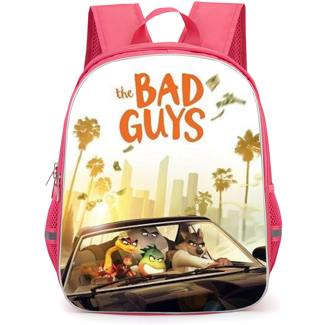 The Bad Guys Backpack StudentPack - The Bad Guys 2022 Movie Poster