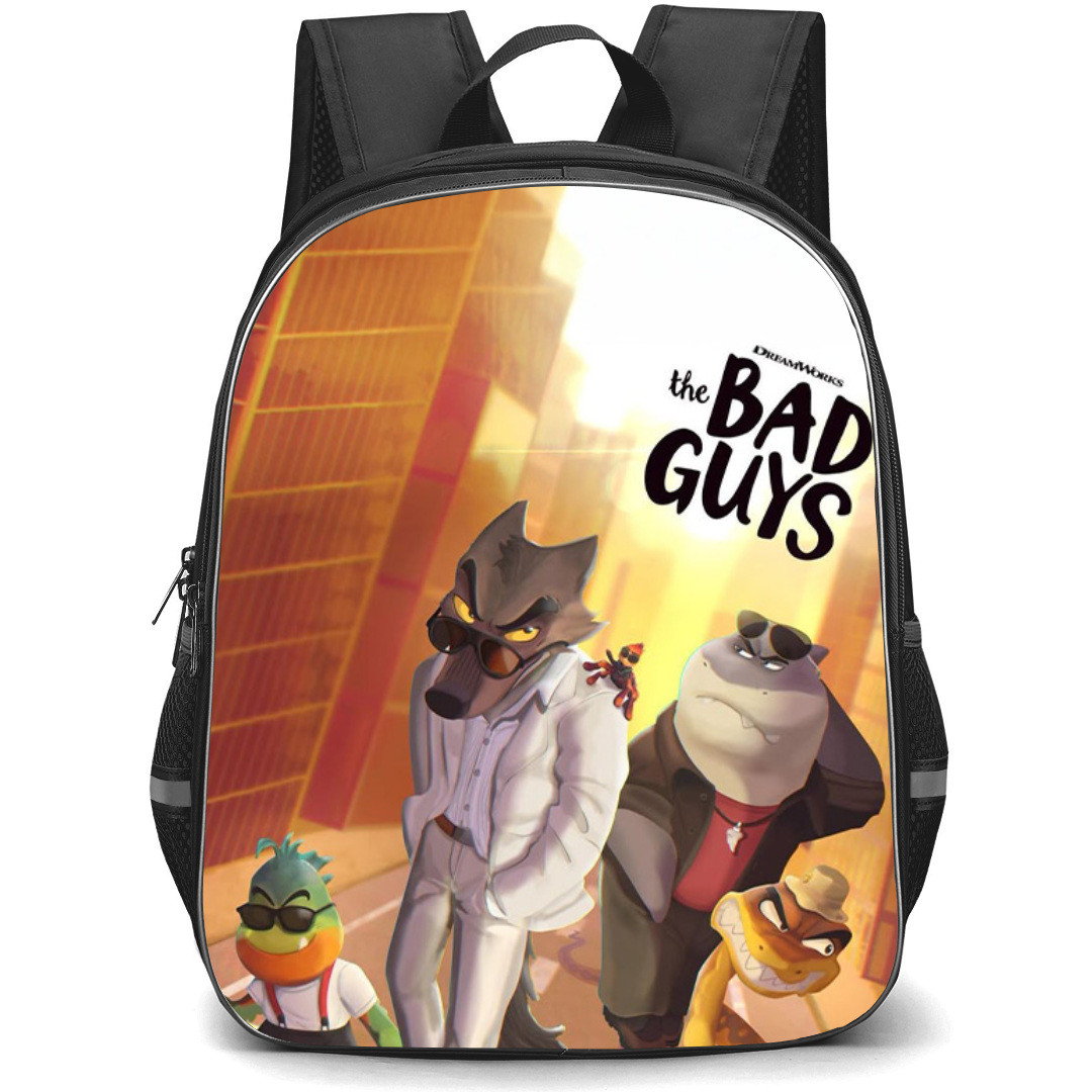 The Bad Guys Backpack StudentPack - The Bad Guys Character Walking Poster