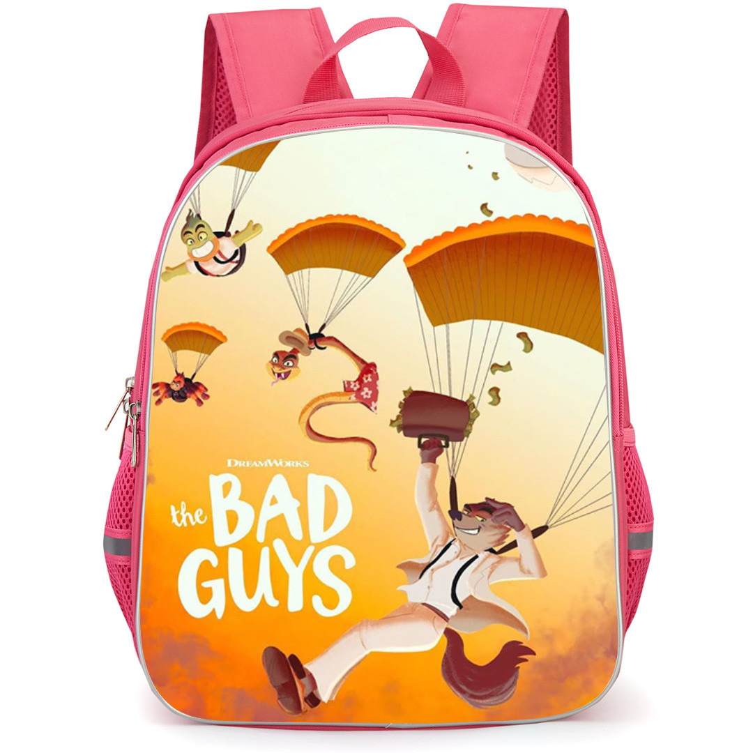 The Bad Guys Backpack StudentPack - The Bad Guys Parachute Poster