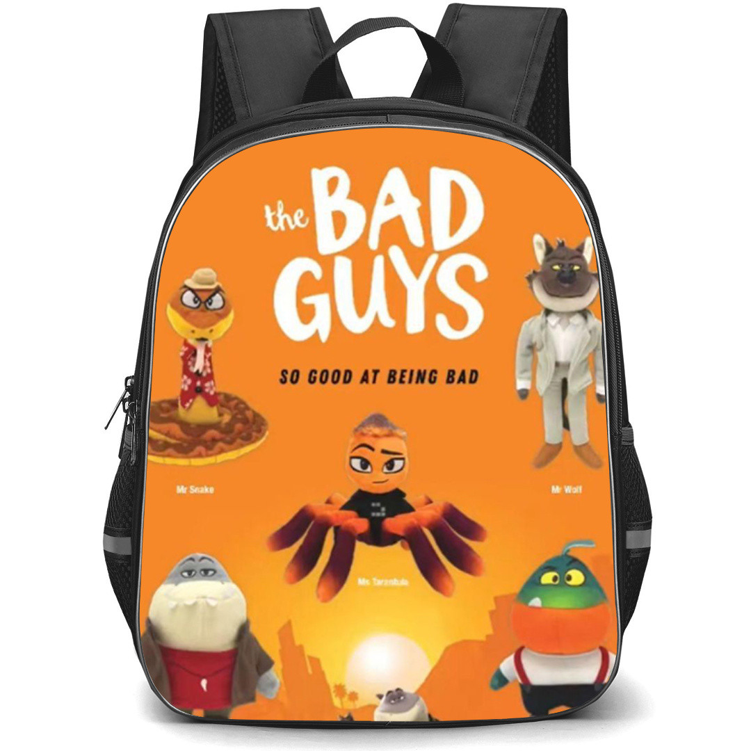 The Bad Guys Backpack StudentPack - The Bad Guys So Good At Being Bad Poster