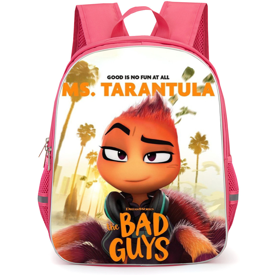 The Bad Guys Ms. Tarantula Backpack StudentPack - Ms. Tarantula Character Movie Poster