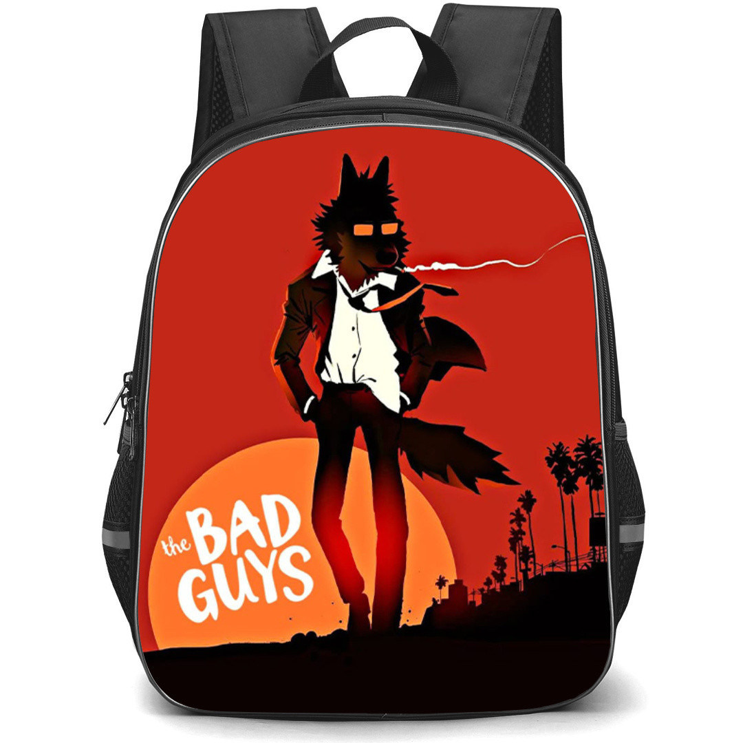 The Bad Guys Mr. Wolf Backpack StudentPack - Mr. Wolf The Bad Guys 02 2025 Poster