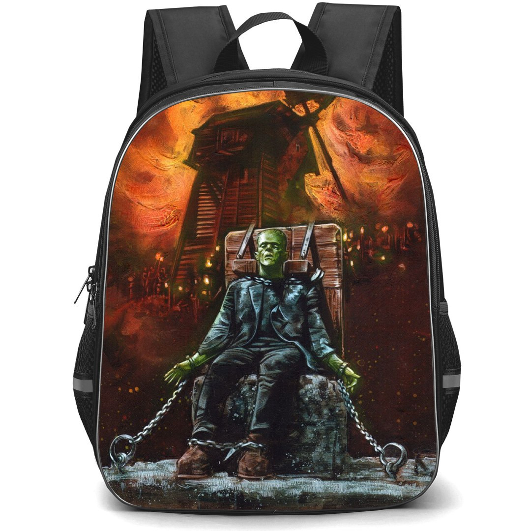 Frankenstein Backpack StudentPack - Chained Painting