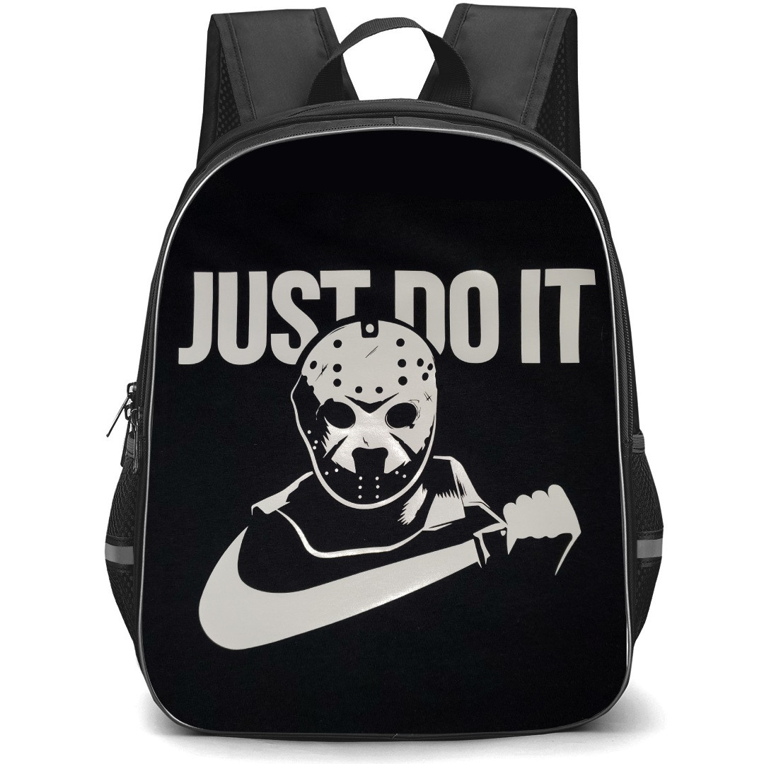 Friday The 13th Backpack StudentPack - Just Do It Black And White