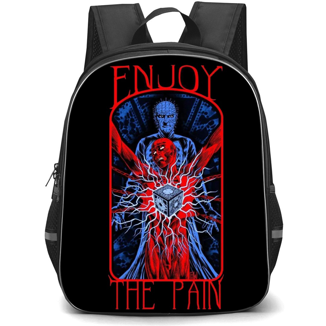 Hellraiser Backpack StudentPack - Enjoy The Pain