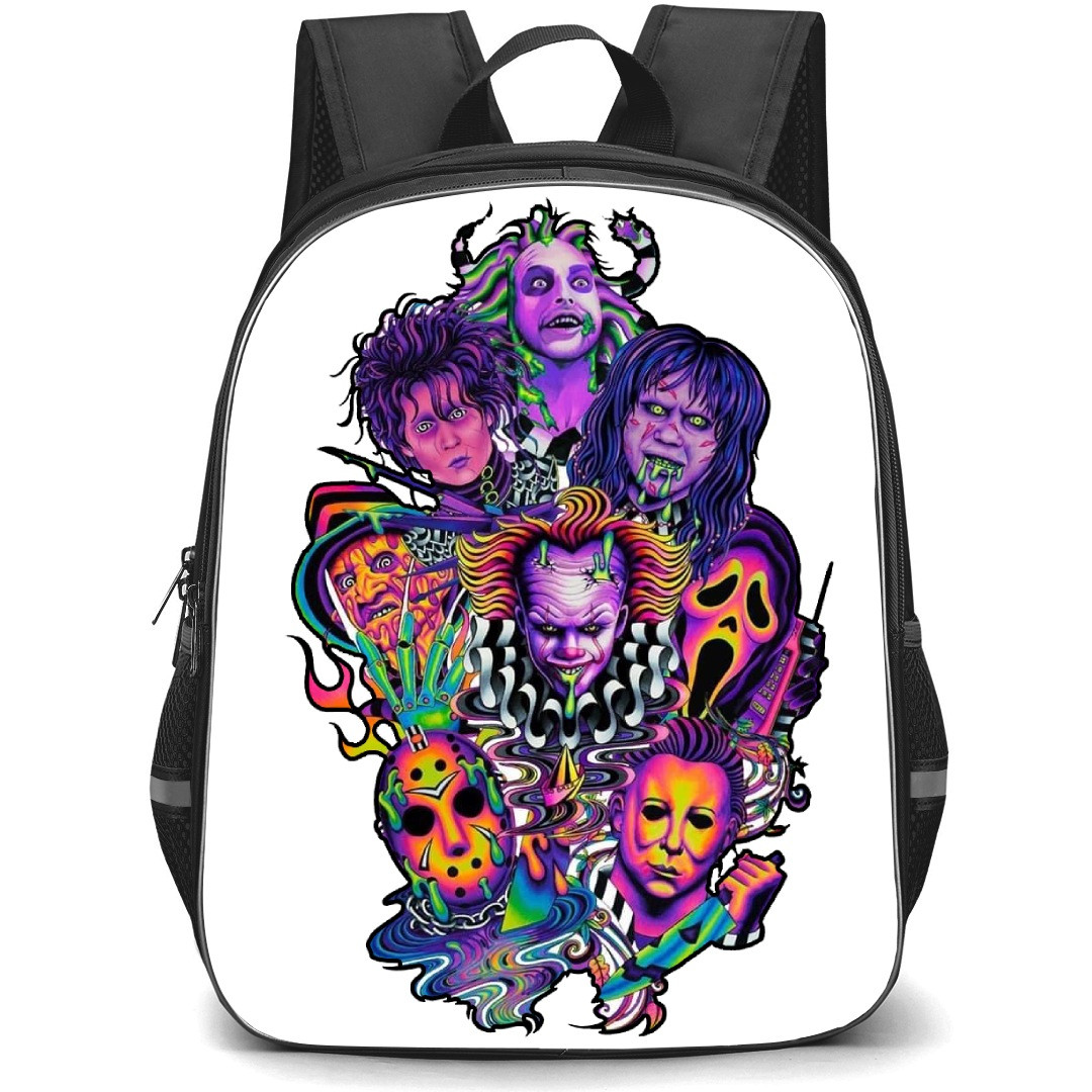 Halloween Michael Myers Backpack StudentPack - Halloween Series Avatar Pop Art