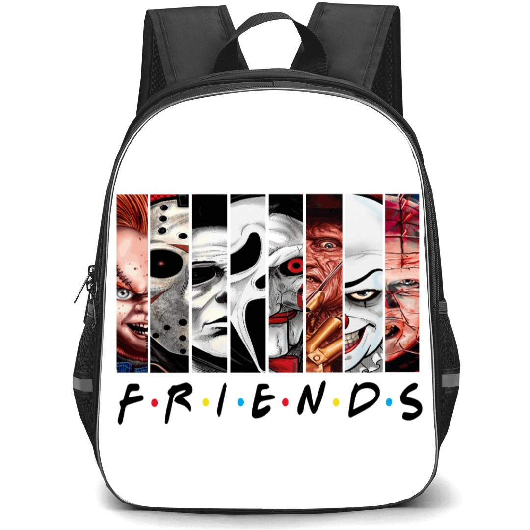 Halloween Michael Myers Backpack StudentPack - Halloween Series Friends Style