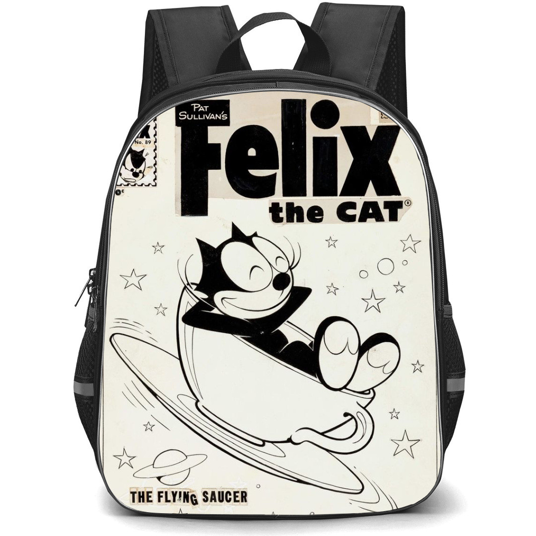 Felix the Cat Backpack StudentPack - Felix The Cat Laying On Cup Vintage Poster