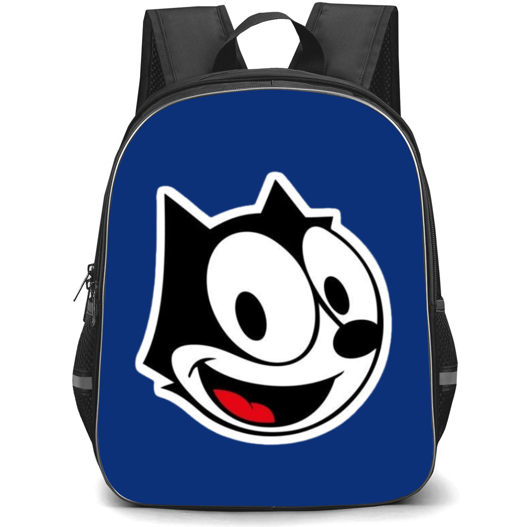 Felix the Cat Backpack StudentPack - Felix The Cat Smiling Sticker Head
