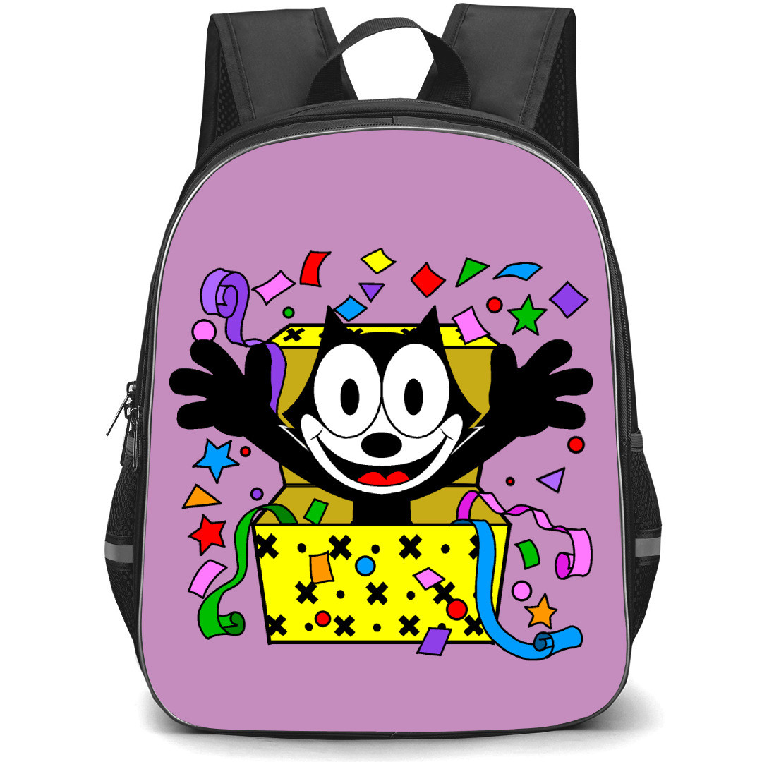 Felix the Cat Backpack StudentPack - Felix The Cat Surprise In A Box