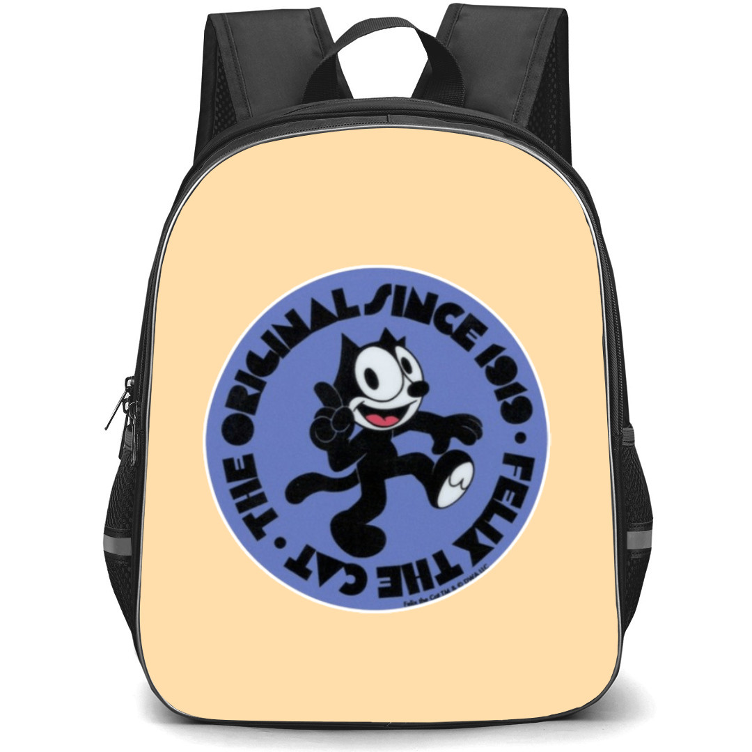 Felix the Cat Backpack StudentPack - Felix The Cat The Original 1919 Logo