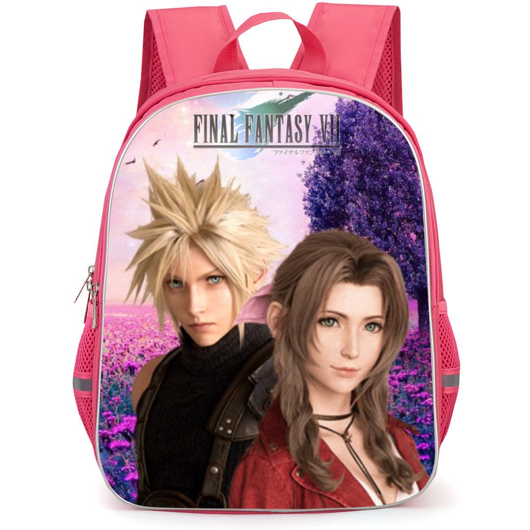 Final Fantasy Backpack StudentPack - Aerith And Cloud Series Poster