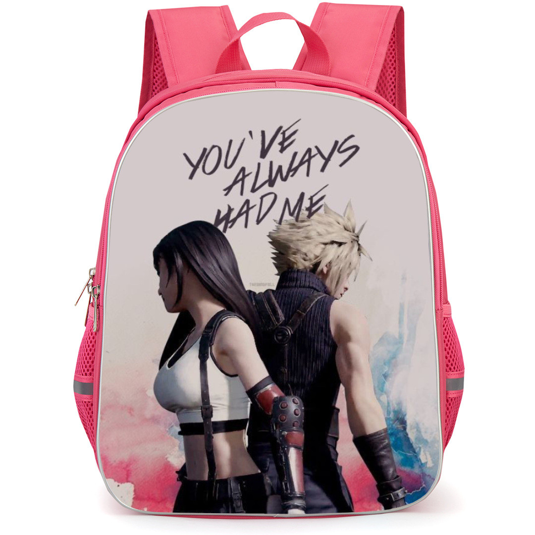 Final Fantasy Backpack StudentPack - Characters You Always Had Me