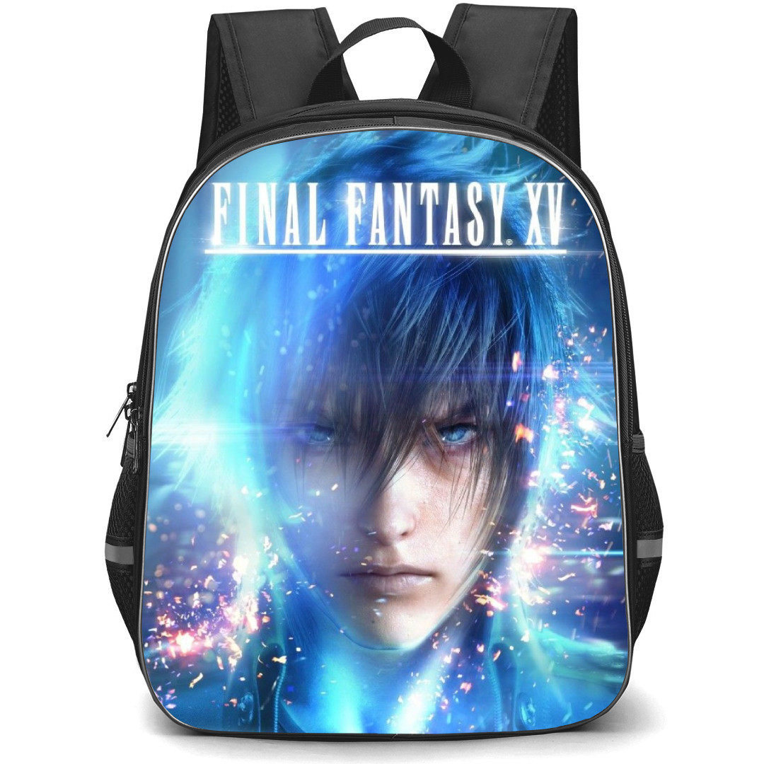 Final Fantasy Cloud Backpack StudentPack - Cloud Face Fierce Portrait
