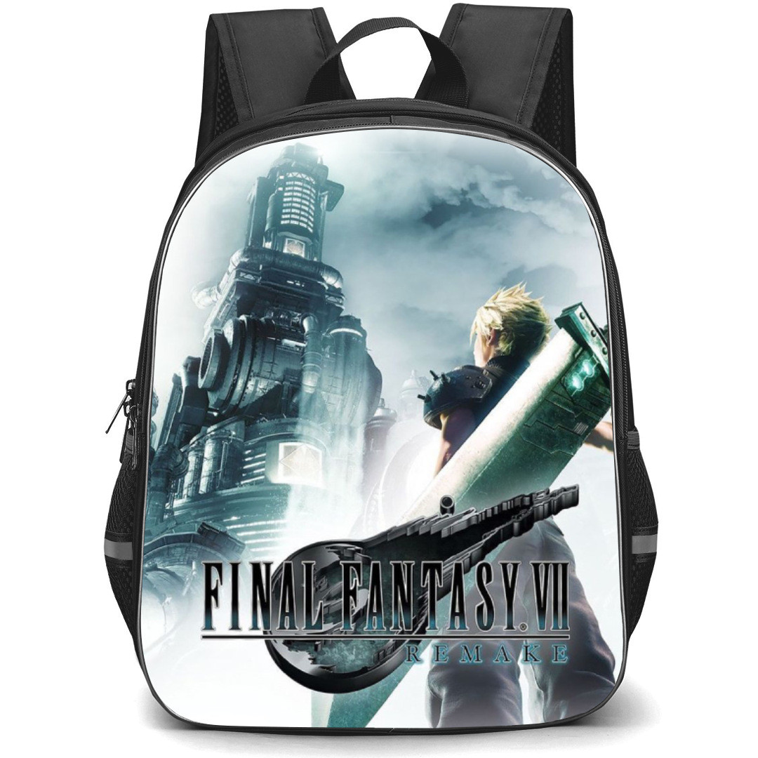 Final Fantasy Cloud Backpack StudentPack - Cloud Remake Series Poster