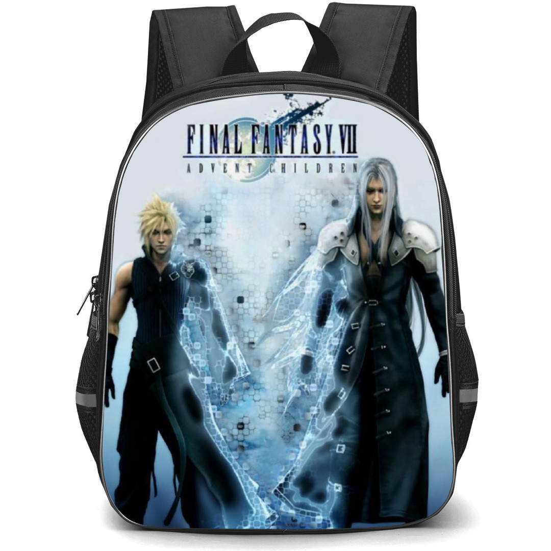 Final Fantasy Backpack StudentPack - And Sephiroth Fierce Poster