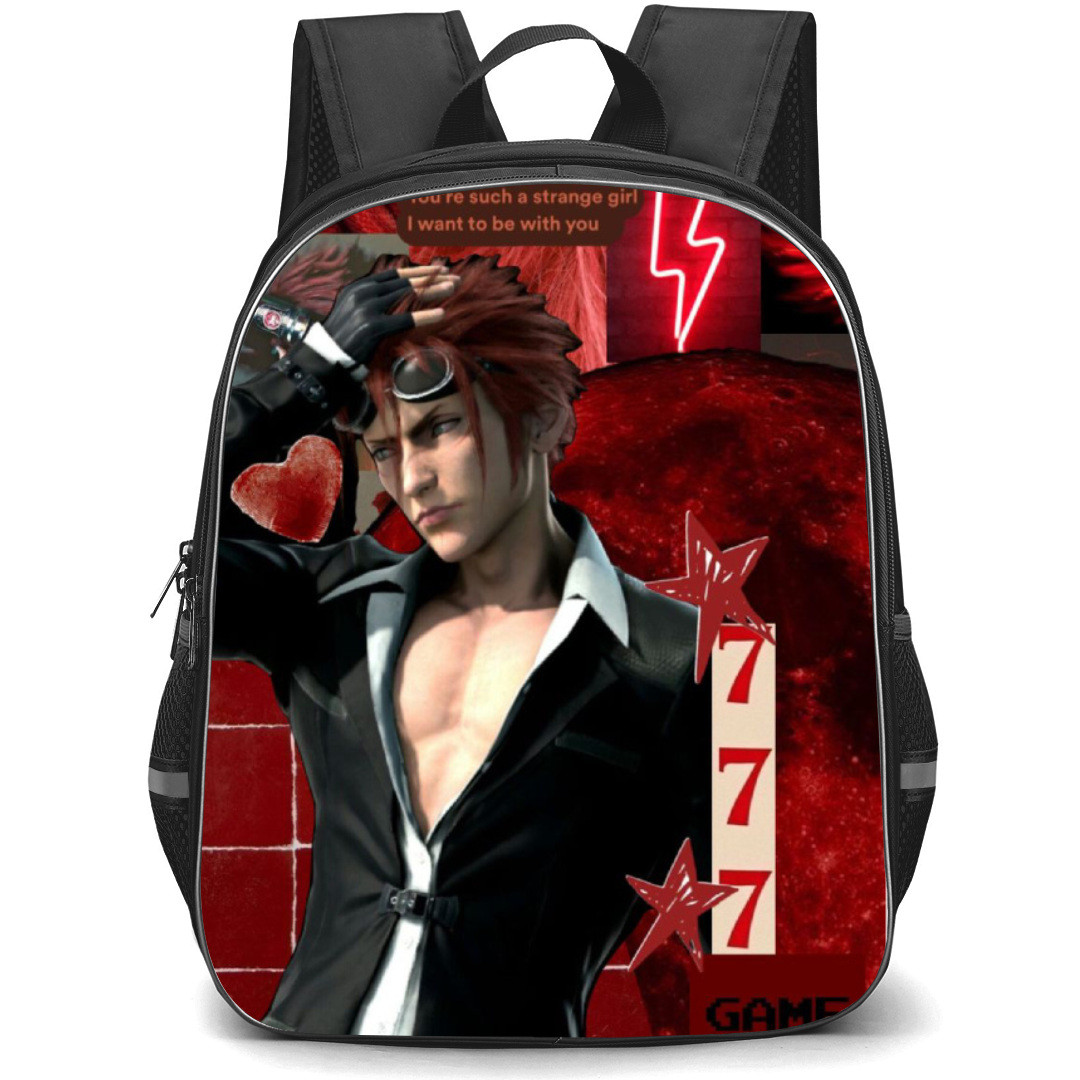 Final Fantasy Reno Backpack StudentPack - Reno Portrait Collage