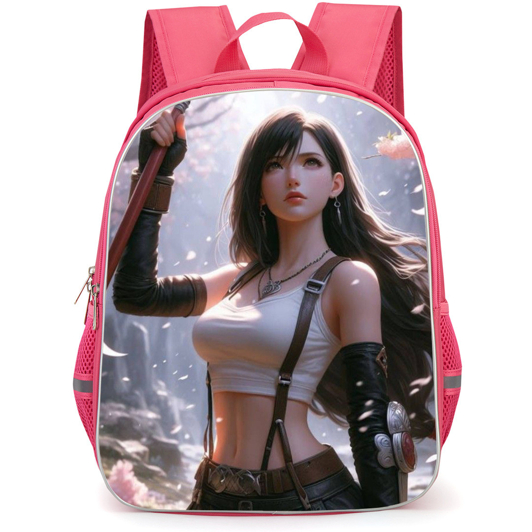 Final Fantasy Tifa Backpack StudentPack - Tifa Cute Portrait