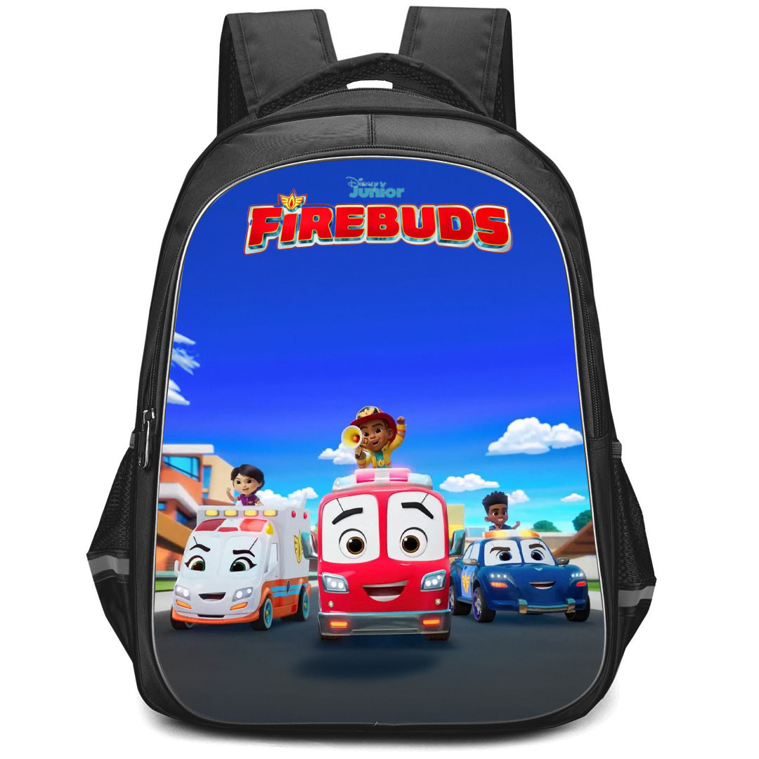 FireBuds Backpack StudentPack - FireBuds The Getaway Car That Got Away