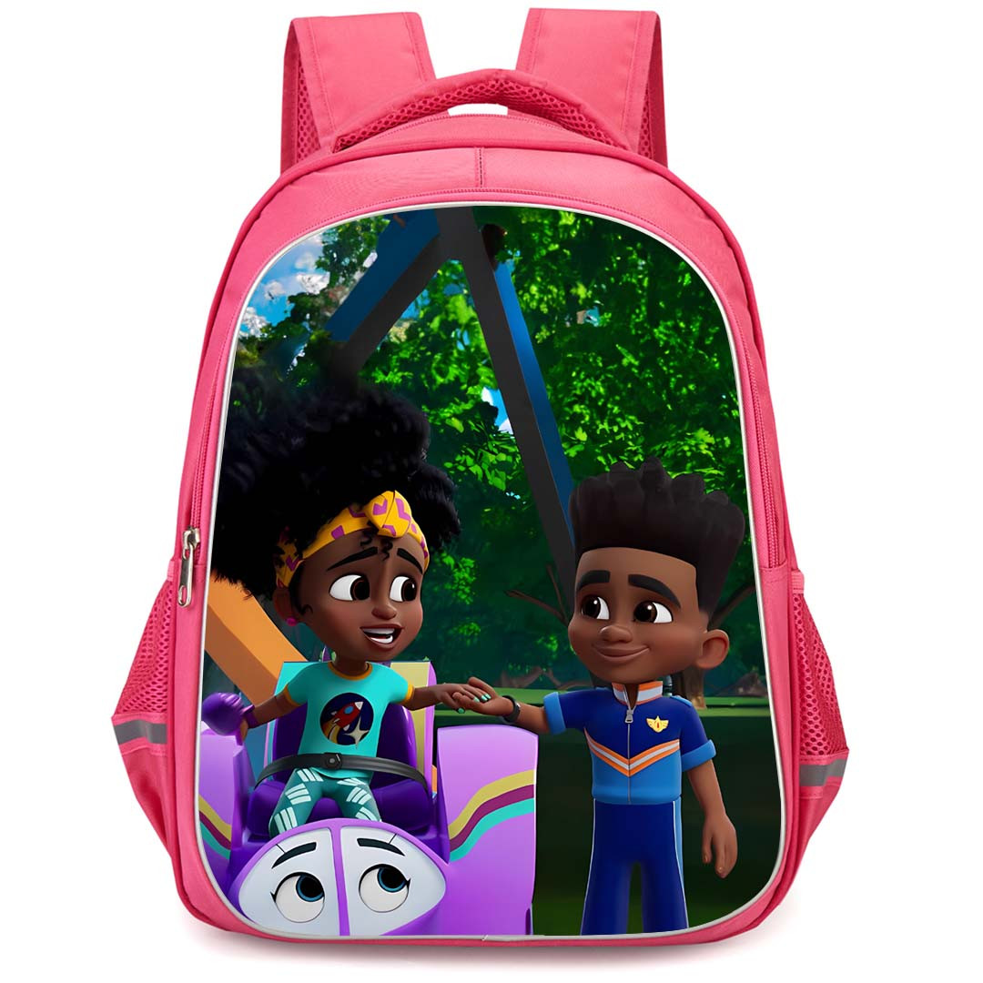FireBuds Jayden Backpack StudentPack - Jayden And Jazzy Jones Poster