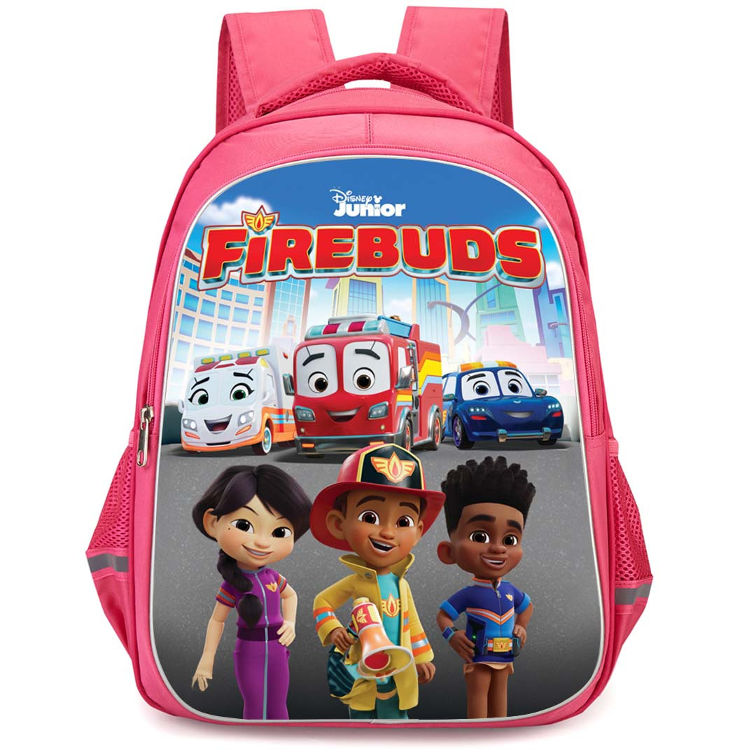 FireBuds Backpack StudentPack - FireBuds Let's Roll The Main Theme Song Poster