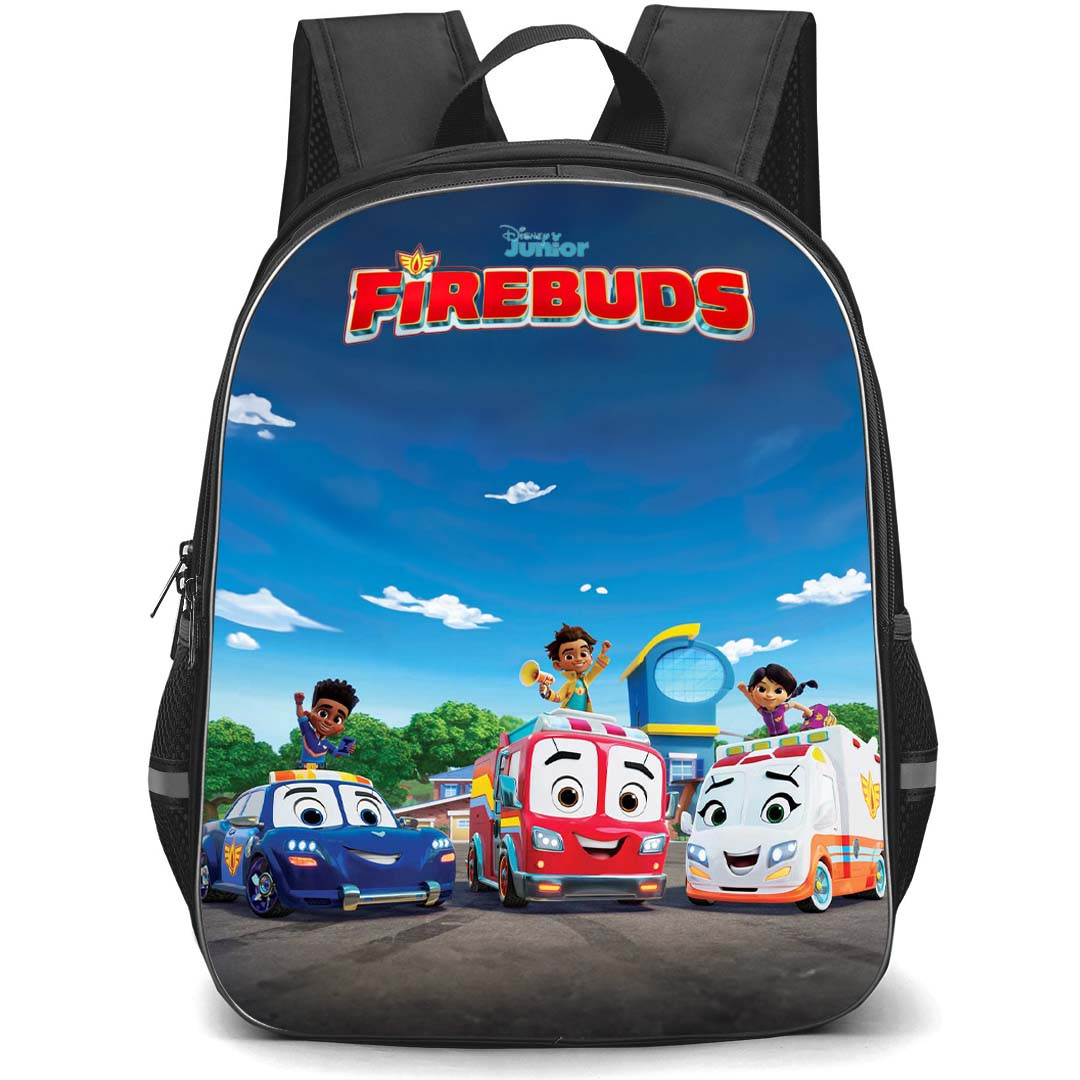 FireBuds Backpack StudentPack - FireBuds TV Series Character Poster